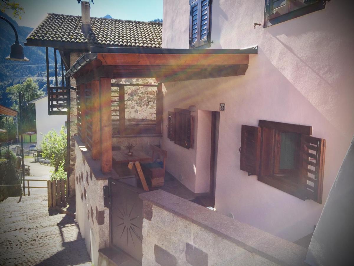 Casa Di Micky Apartment Canal San Bovo Luaran gambar